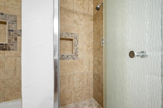 5036 Echo St Unit 37, Los Angeles, CA 90042 - bathroom featuring a stall shower