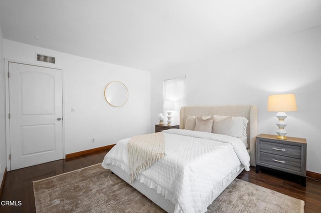 5036 Echo St Unit 37, Los Angeles, CA 90042 - bedroom with wood finished floors and baseboards