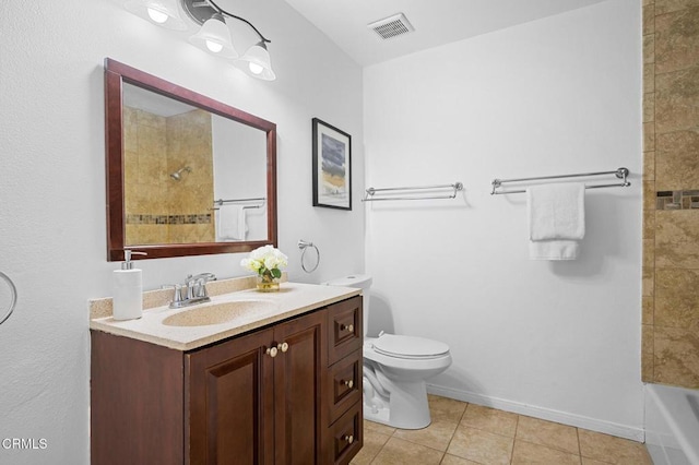 5036 Echo St Unit 37, Los Angeles, CA 90042 - full bathroom featuring vanity, tile patterned floors, and shower / bathtub combination