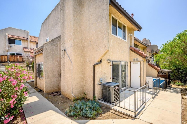 5036 Echo St Unit 37, Los Angeles, CA 90042 - back of house featuring a patio and stucco siding