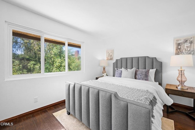 5036 Echo St Unit 37, Los Angeles, CA 90042 - bedroom with baseboards and hardwood / wood-style flooring
