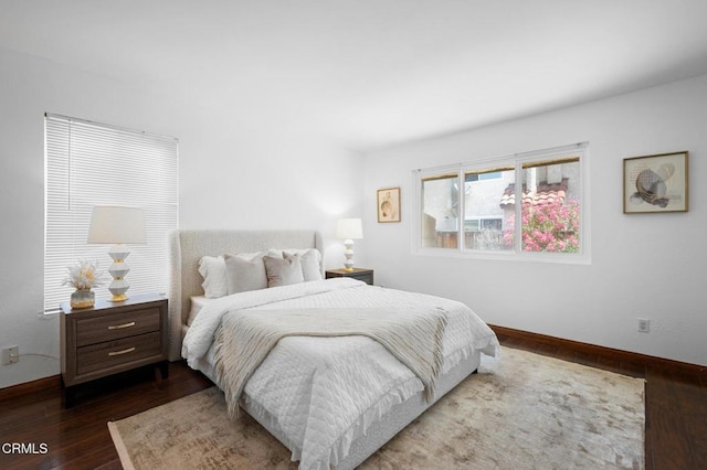 5036 Echo St Unit 37, Los Angeles, CA 90042 - bedroom featuring dark wood-style floors