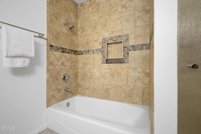 5036 Echo St Unit 37, Los Angeles, CA 90042 - full bath featuring shower / tub combination and baseboards