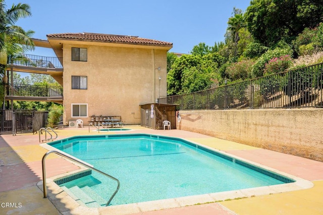 5036 Echo St Unit 37, Los Angeles, CA 90042 - community pool featuring a patio area