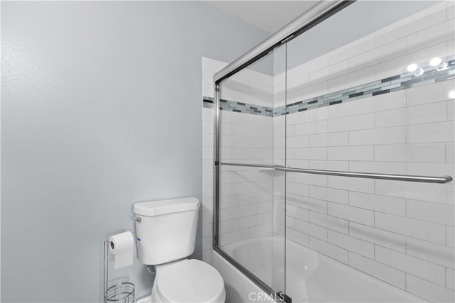1477 Clemson Way, Riverside, CA 92507 - full bath featuring toilet and combined bath / shower with glass door
