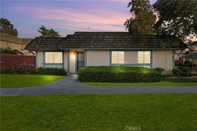 1477 Clemson Way, Riverside, CA 92507 - view of property with stucco siding and mansard roof