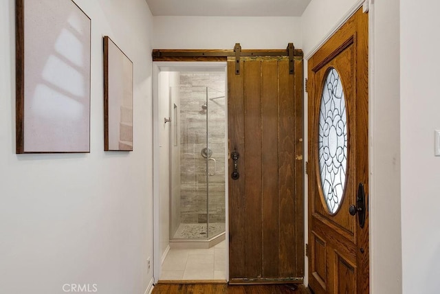 406 University Ave, Burbank, CA 91504 - view of tiled entrance foyer