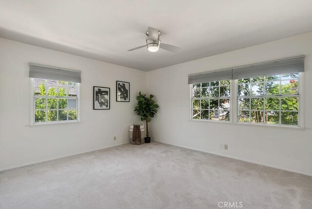 406 University Ave, Burbank, CA 91504 - empty room featuring a ceiling fan and carpet