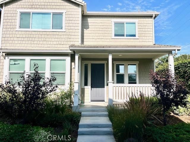 11 Lilac Ln, Compton, CA 90221 - view of front of property featuring covered porch