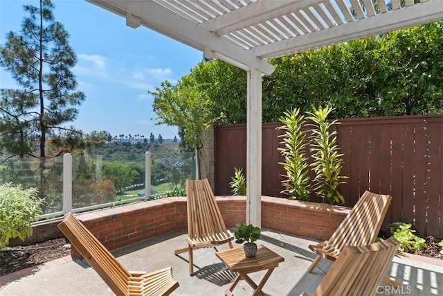 54 Hawaii Dr, Aliso Viejo, CA 92656 - view of patio / terrace featuring a pergola