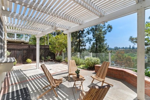 54 Hawaii Dr, Aliso Viejo, CA 92656 - fenced backyard featuring a patio area and a pergola