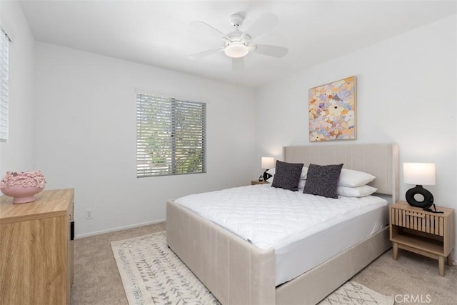 54 Hawaii Dr, Aliso Viejo, CA 92656 - bedroom with light carpet and a ceiling fan