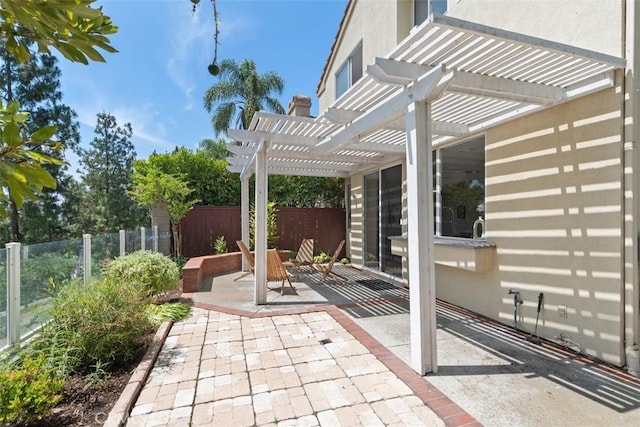 54 Hawaii Dr, Aliso Viejo, CA 92656 - view of patio featuring a pergola