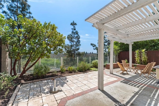 54 Hawaii Dr, Aliso Viejo, CA 92656 - fenced backyard with a pergola and a patio