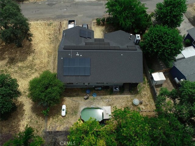 3687 Madison Dr, Clearlake, CA 95422 - aerial view of property and surrounding area