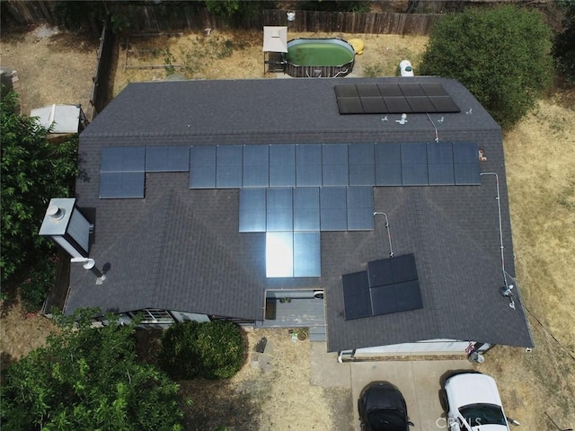 3687 Madison Dr, Clearlake, CA 95422 - aerial view of property and surrounding area