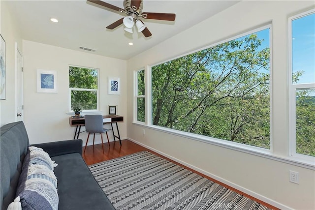 394 Emerald Dr, Lake Arrowhead, CA 92352 - view of sunroom