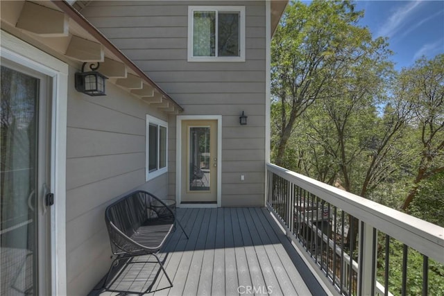 394 Emerald Dr, Lake Arrowhead, CA 92352 - view of deck