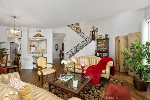 273 Haverfield Unit 156, Newport Beach, CA 92660 - living area featuring wood finished floors