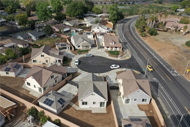 5215 Peony Ct, Riverside, CA 92506 - aerial view of property and surrounding area featuring nearby suburban area