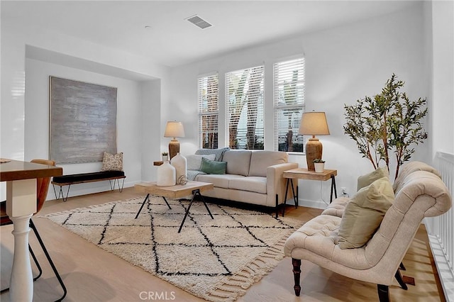 1749 Grand Ave Unit 4, Long Beach, CA 90804 - living area with wood finished floors