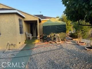 13116 Weidner St, Pacoima, CA 91331 - view of yard with a patio