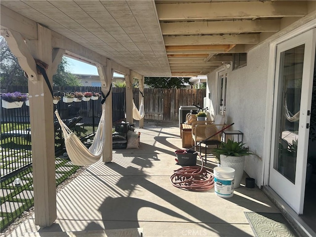 2258 El Rio St, Lancaster, CA 93535 - view of patio