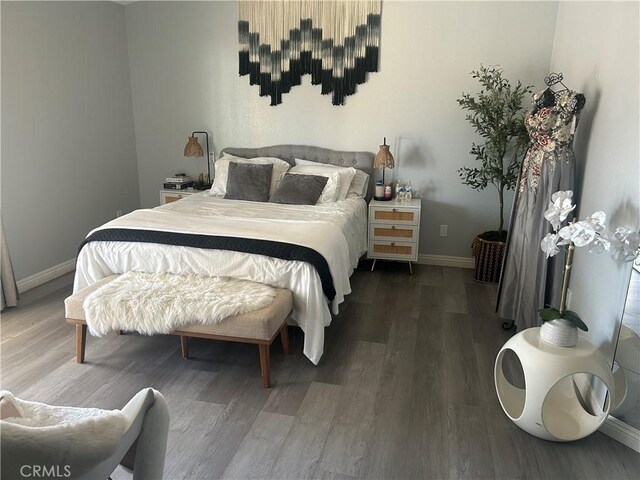 2258 El Rio St, Lancaster, CA 93535 - bedroom with wood finished floors