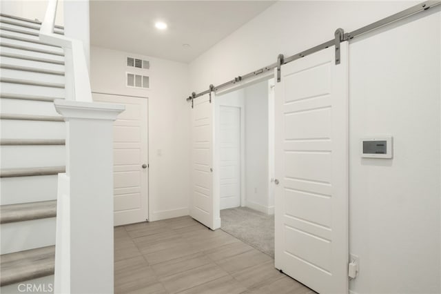 480 W Balsam Ln, Clovis, CA 93611 - walk in closet featuring a barn door