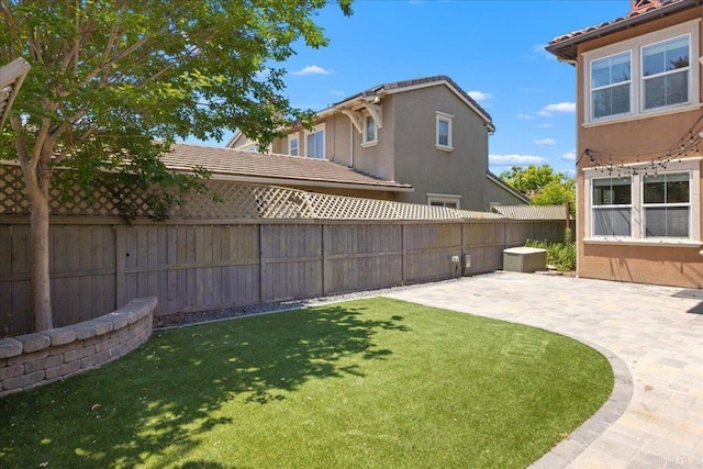15809 Concord Rdg, San Diego, CA 92127 - fenced backyard featuring a patio