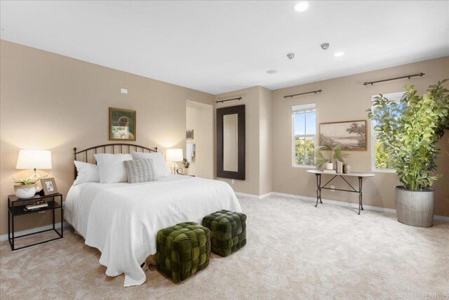15809 Concord Rdg, San Diego, CA 92127 - bedroom featuring carpet flooring and recessed lighting