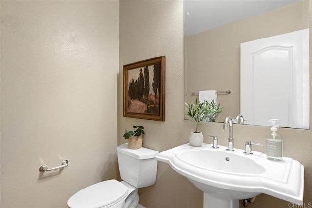 15809 Concord Rdg, San Diego, CA 92127 - half bathroom with toilet and a sink
