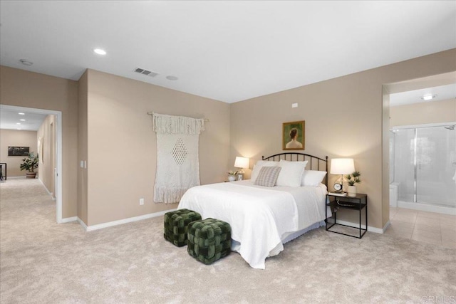 15809 Concord Rdg, San Diego, CA 92127 - bedroom with carpet flooring and recessed lighting