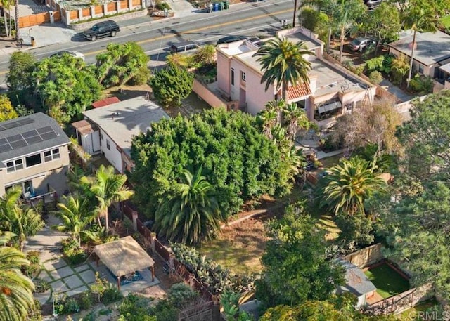 844 Saxony Rd, Encinitas, CA 92024 - aerial overview of property's location