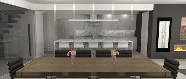 844 Saxony Rd, Encinitas, CA 92024 - dining area with light colored carpet