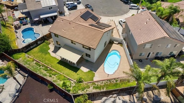 5444 Broderick Ct, Hemet, CA 92544 - view of subject property featuring a pool