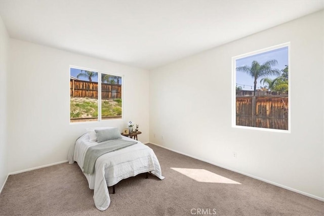 5444 Broderick Ct, Hemet, CA 92544 - carpeted bedroom with baseboards