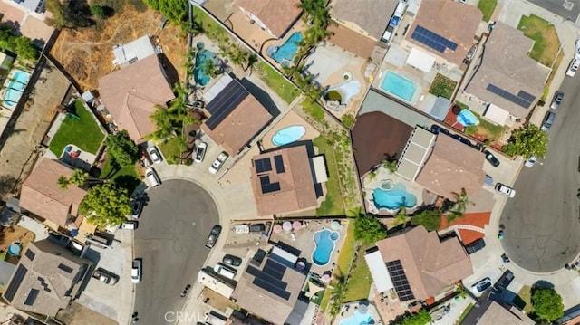 5444 Broderick Ct, Hemet, CA 92544 - aerial view of property's location featuring nearby suburban area