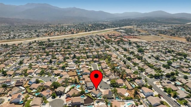 5444 Broderick Ct, Hemet, CA 92544 - view of property location featuring a mountain backdrop and nearby suburban area