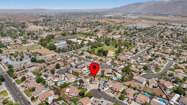 5444 Broderick Ct, Hemet, CA 92544 - view of property location featuring a mountain backdrop