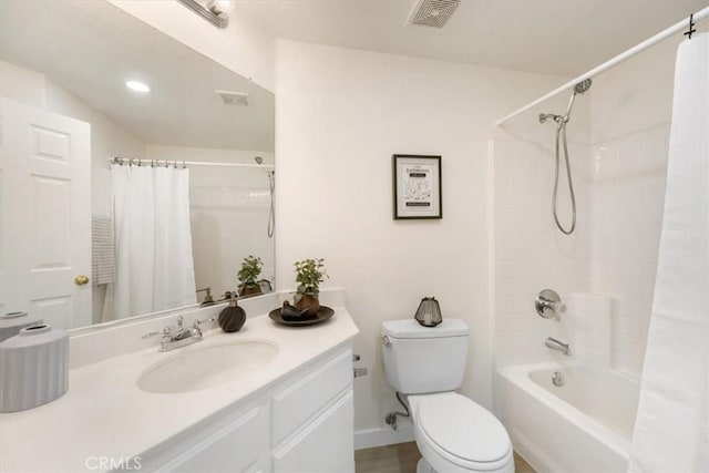 5444 Broderick Ct, Hemet, CA 92544 - full bath featuring vanity and shower / tub combo