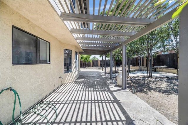 14225 Woodpark Dr, Moreno Valley, CA 92553 - fenced backyard with a patio area and a pergola