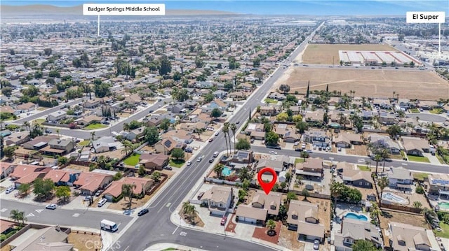 14225 Woodpark Dr, Moreno Valley, CA 92553 - view of property location with nearby suburban area