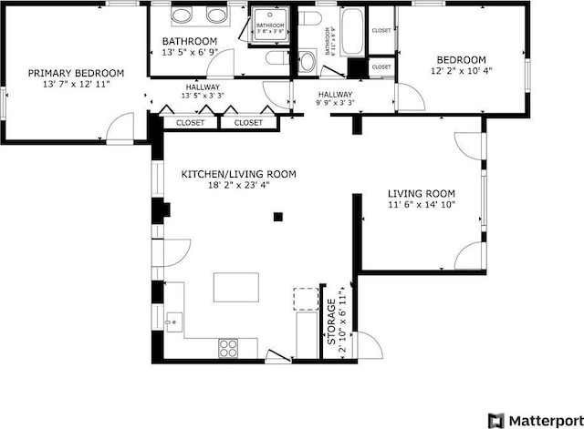 6038 Bradford St, San Diego, CA 92115 - view of property floor plan