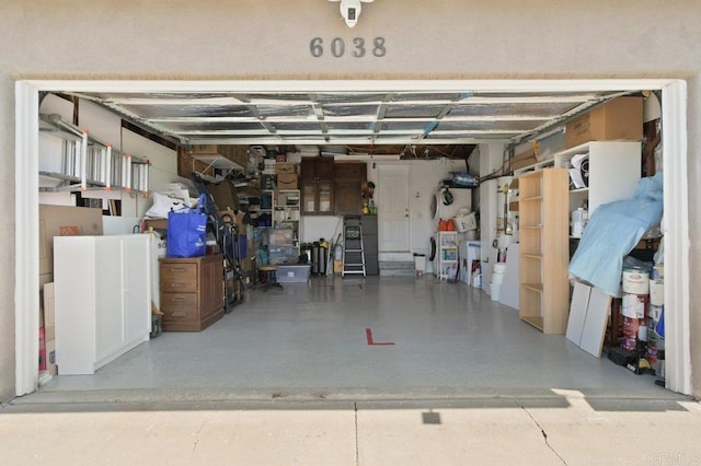 6038 Bradford St, San Diego, CA 92115 - view of garage