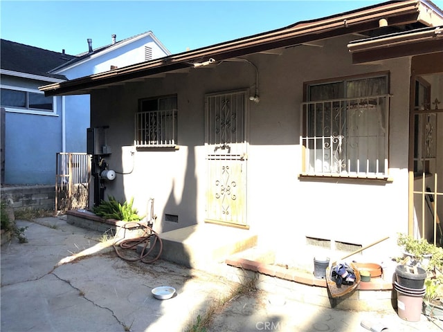 662 Kempton Ave, Monterey Park, CA 91755 - view of exterior entry with stucco siding