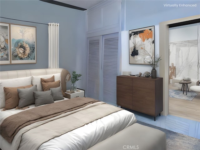 662 Kempton Ave, Monterey Park, CA 91755 - bedroom featuring a closet