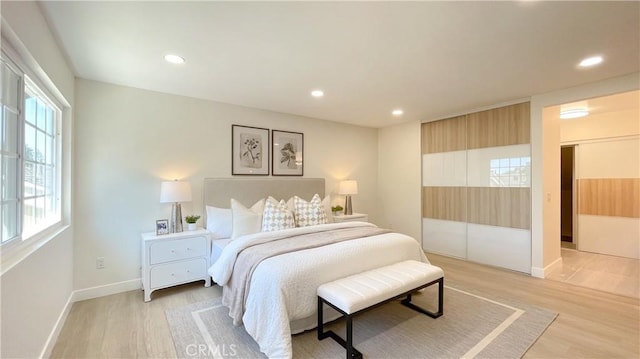 4 Skipper, Irvine, CA 92604 - bedroom with light wood-type flooring and recessed lighting