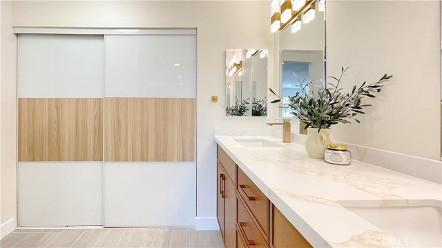 4 Skipper, Irvine, CA 92604 - bathroom featuring vanity
