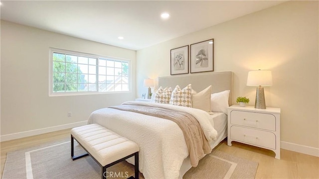 4 Skipper, Irvine, CA 92604 - bedroom with light wood-style floors and recessed lighting